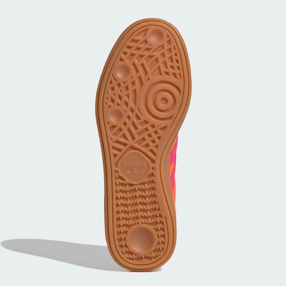 Adidas Originals Handball Spezial Sneakers Solar Orange Lucid Pink JH5659 US 8 - Picture 9 of 10